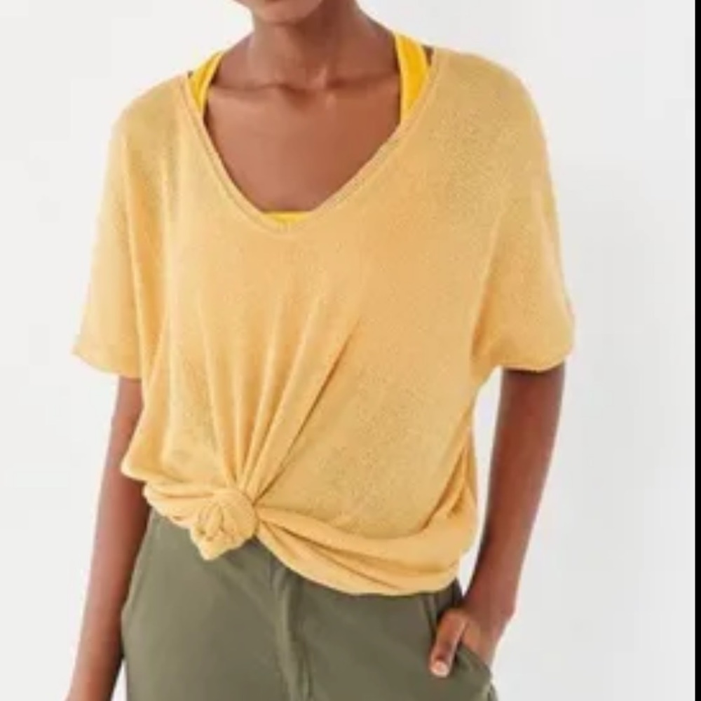 Out From Under Frankie Oversized Thermal Tee